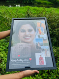 Trendy calendar frame by framista