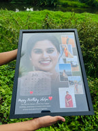 Trendy calendar frame by framista