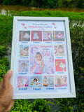 Baby 1st Birthday frame by framista