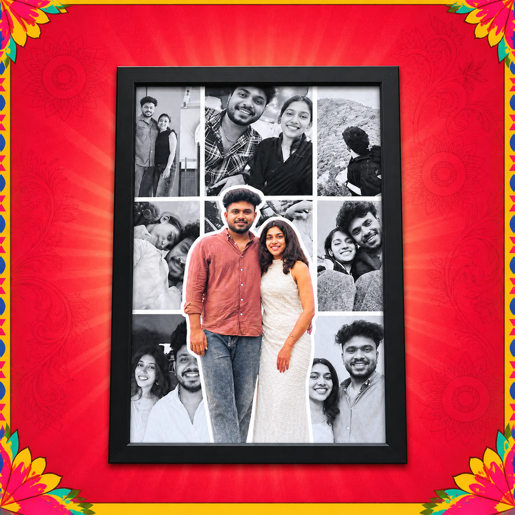 Pop-Up Photo Collage Frame by framista