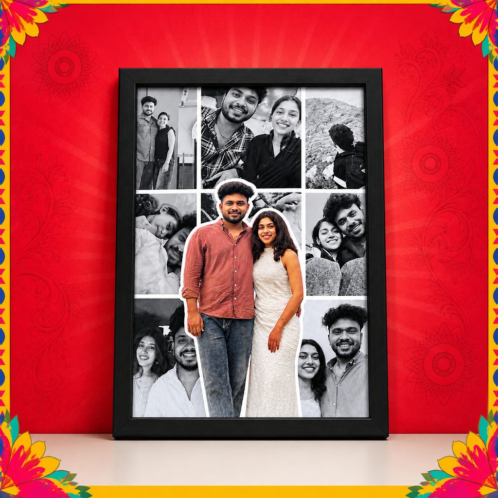 Pop-Up Photo Collage Frame by framista