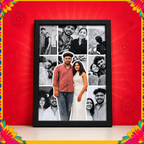 Pop-Up Photo Collage Frame by framista