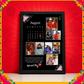 Calender frame by framista