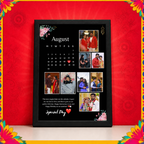 Calender frame by framista