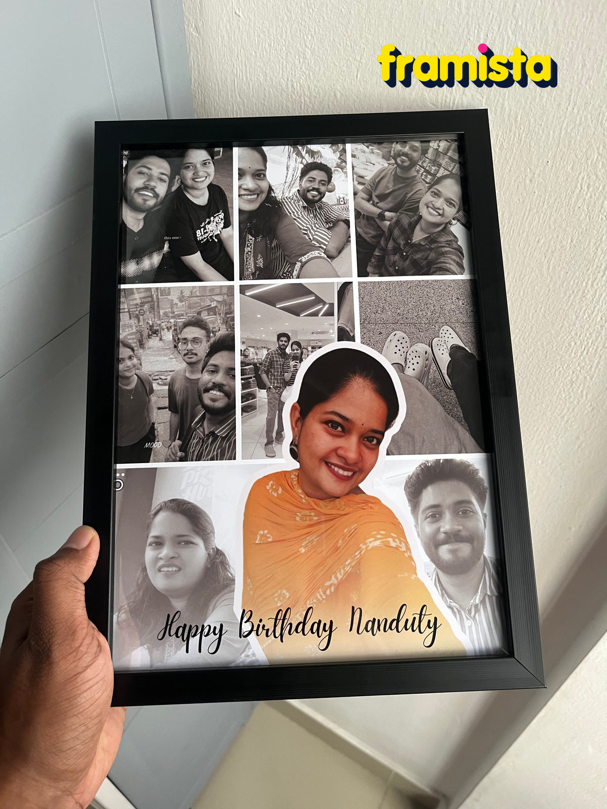Pop-Up Photo Collage Frame by framista